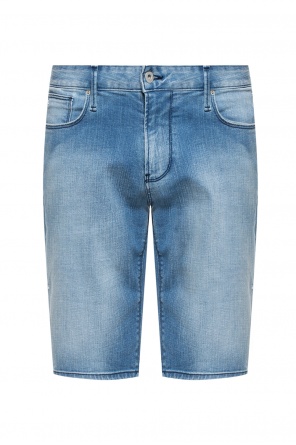 Branded denim shorts, zdjęcie 1 Branded denim shorts od Emporio Armani